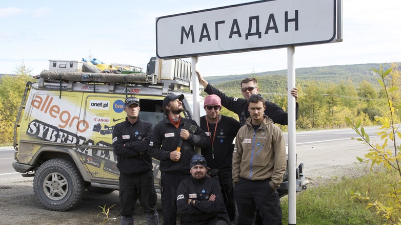 Mercedes G Allegro Syberia Expedition 2009 - Dalej pojechać już się nie da