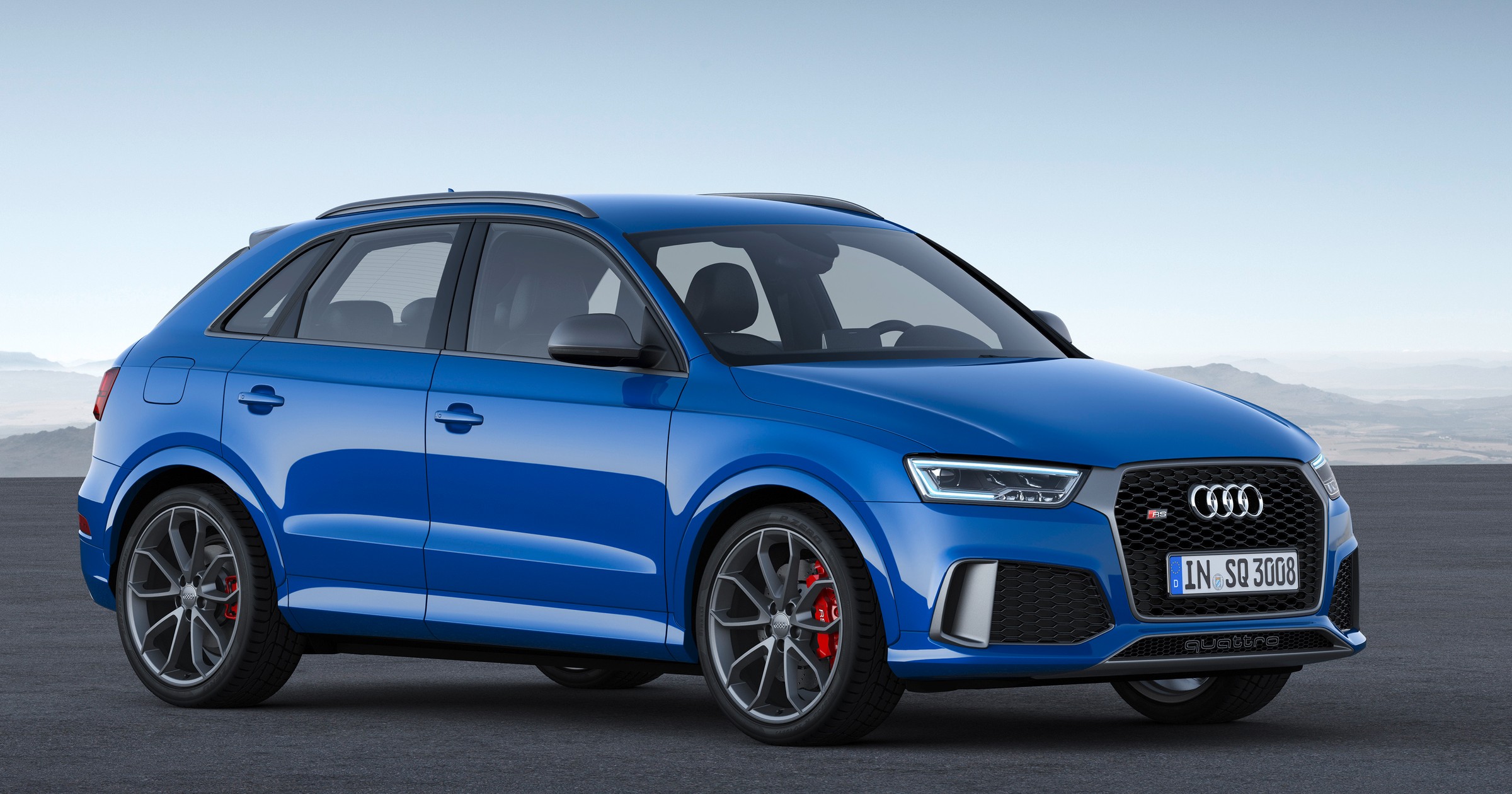 Audi RS Q3 Performance