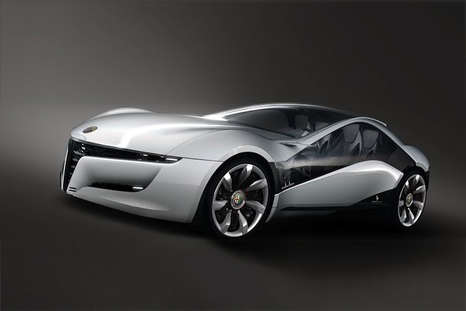 Alfa Romeo Pandion – czegoś takiego jeszcze nie widzieliście, tak jakby