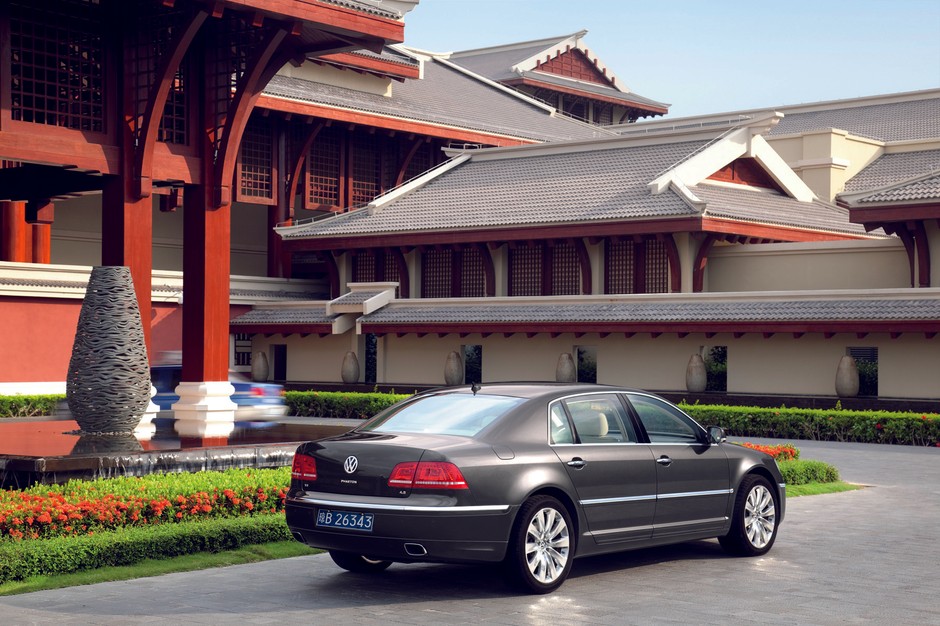 Volkswagen Phaeton: nowa generacja już gotowa