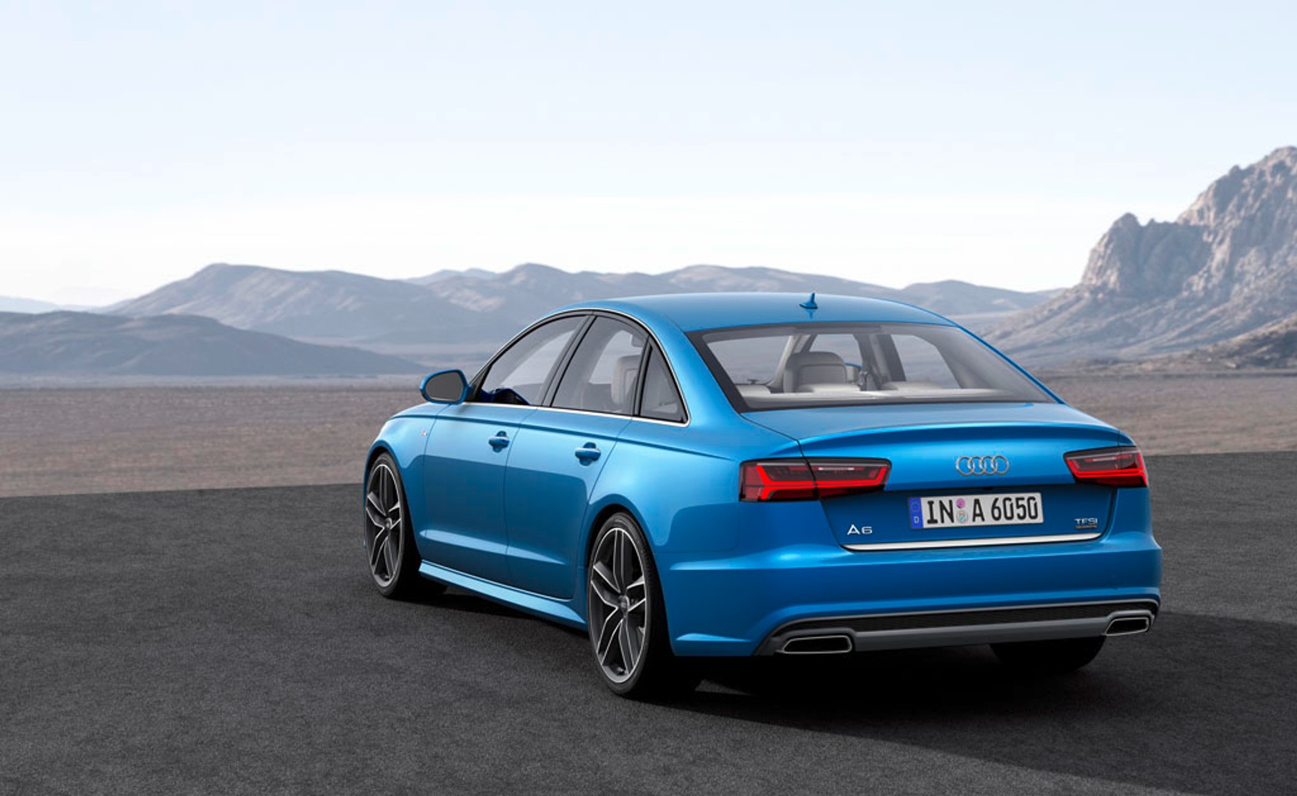 Audi A6 po liftingu (galeria)