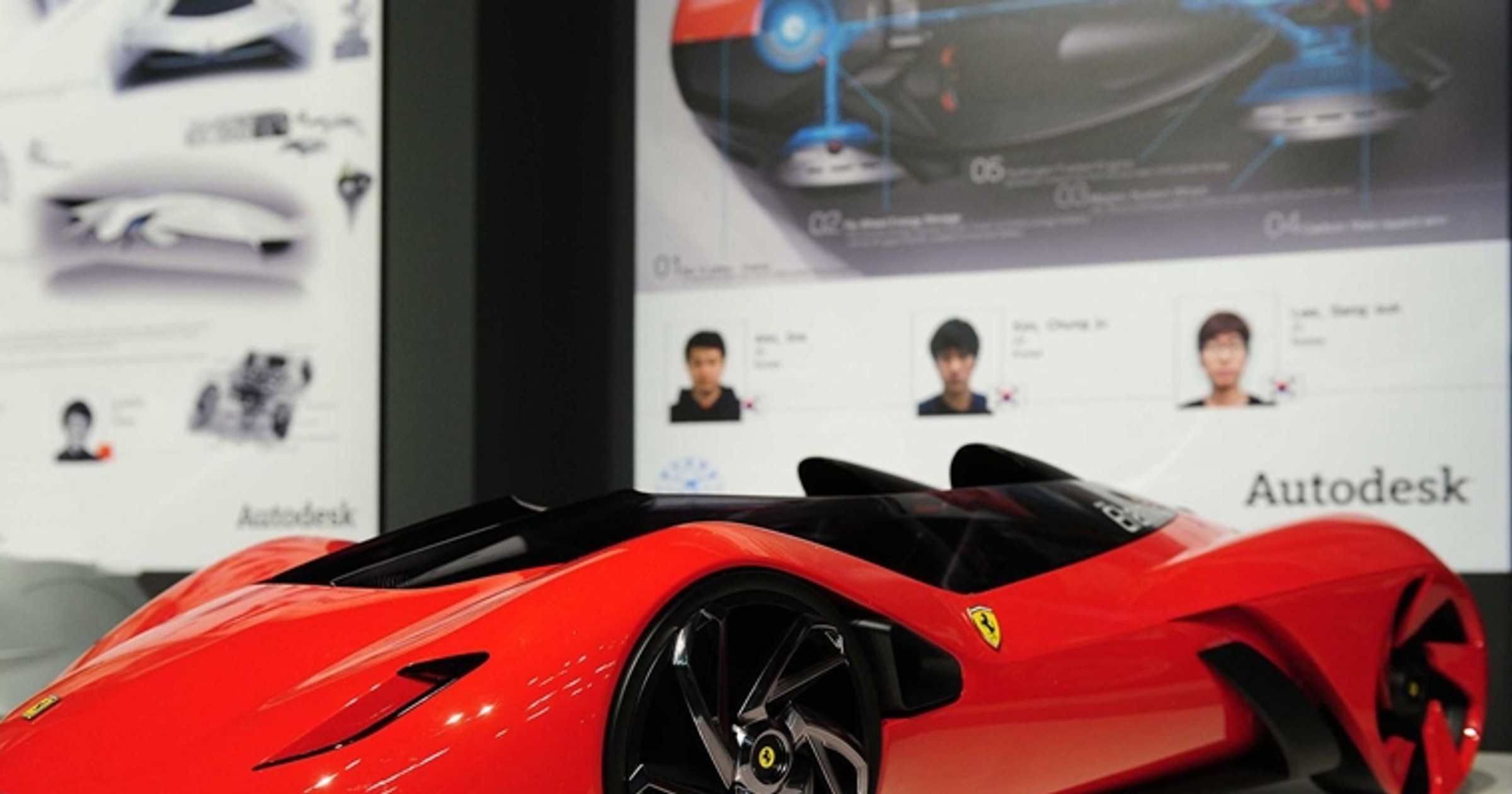 Stylistyczny konkurs Ferrari rozstrzygnięty