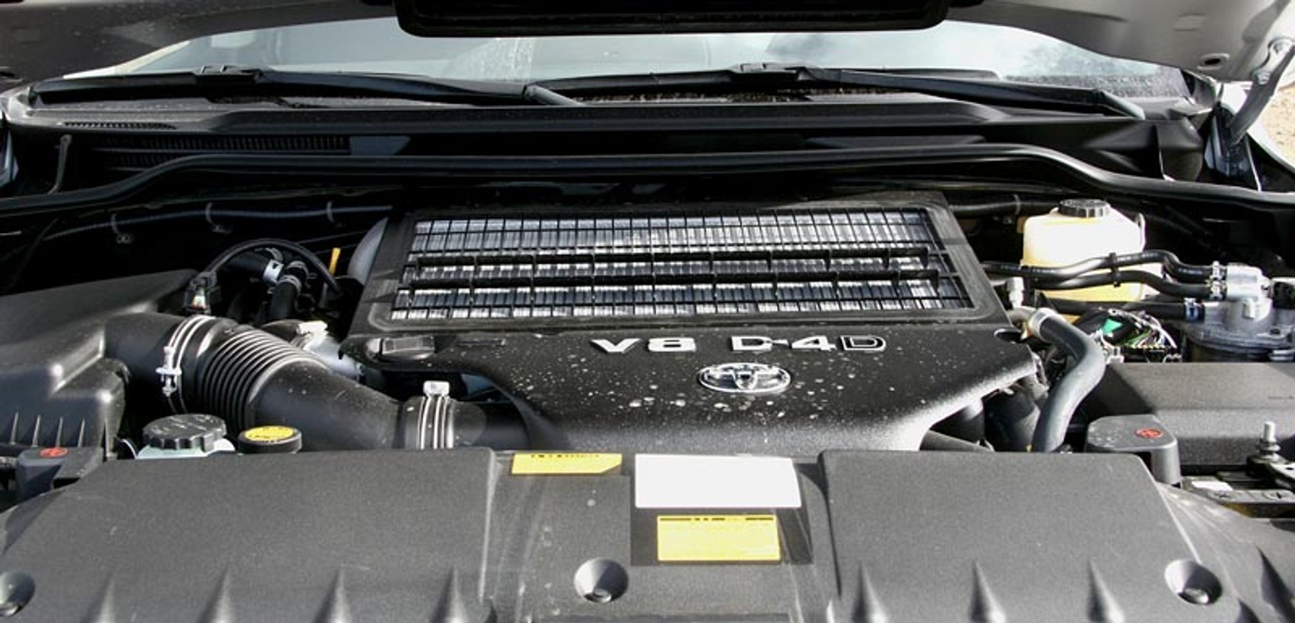 Toyota Land Cruiser V8: pierwsze wrażenia