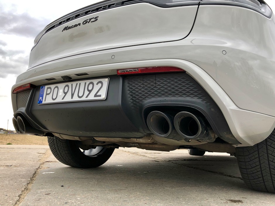Porsche Macan GTS