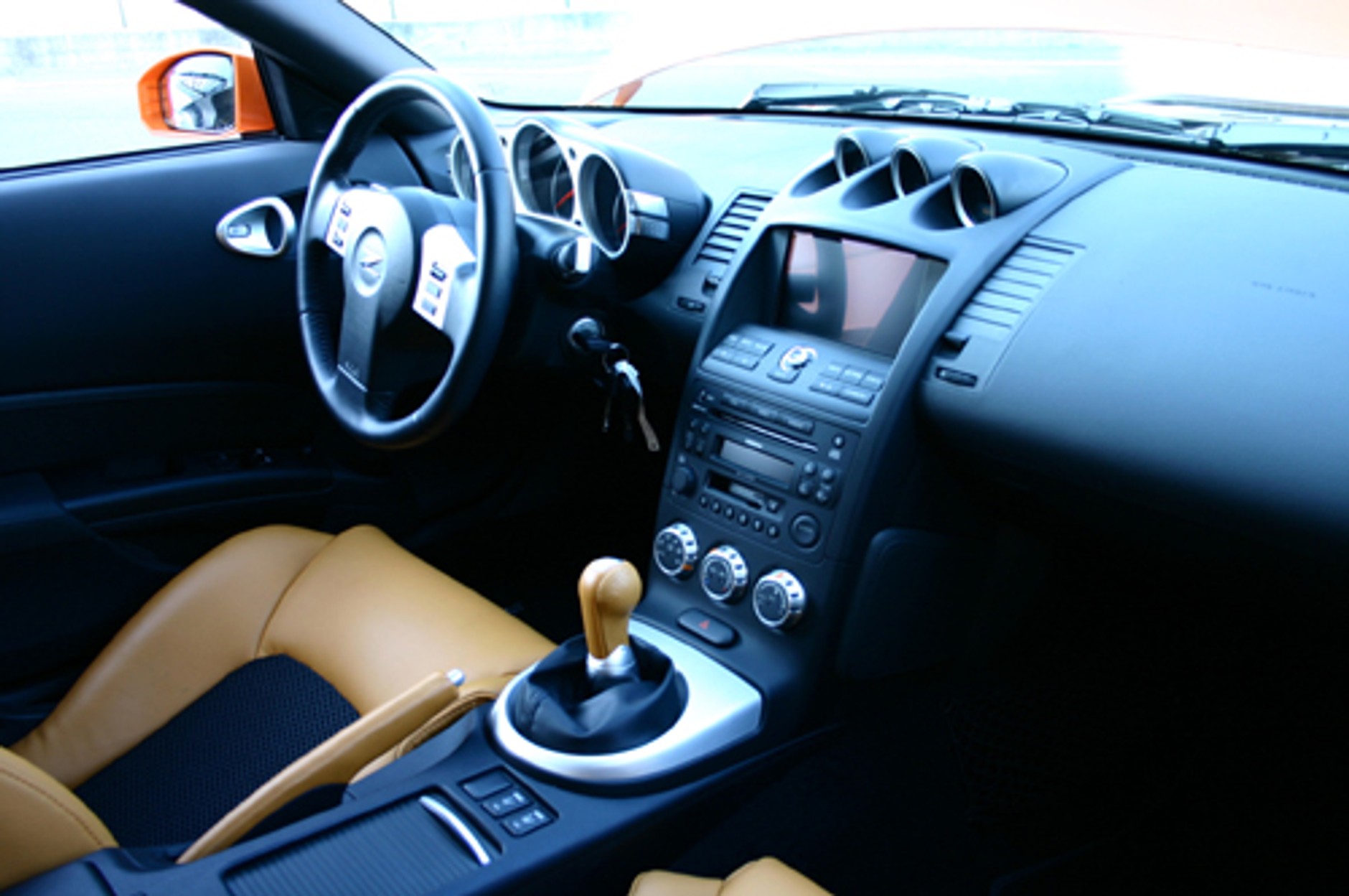 Nissan 350Z - Więcej pary