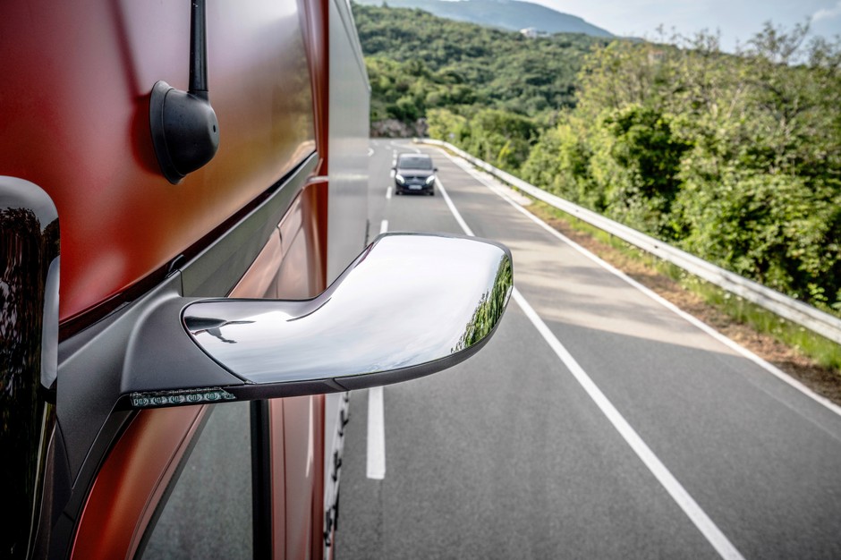 Mercedes Actros 2019