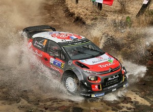 Rajd Meksyku 2017: triumf Citroena C3 WRC