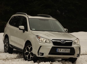Subaru Forester - polska premiera