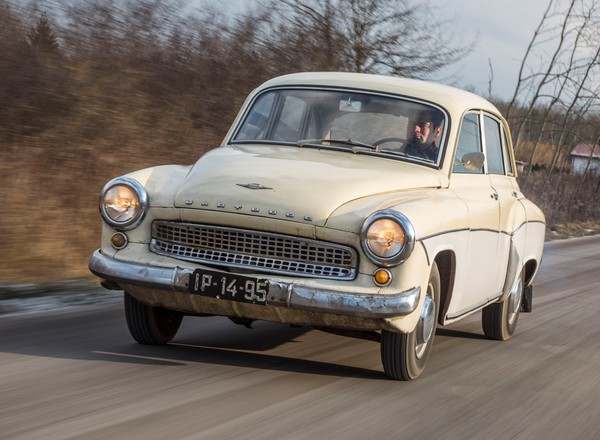 Wartburg 312 - samochód którego miało nie być