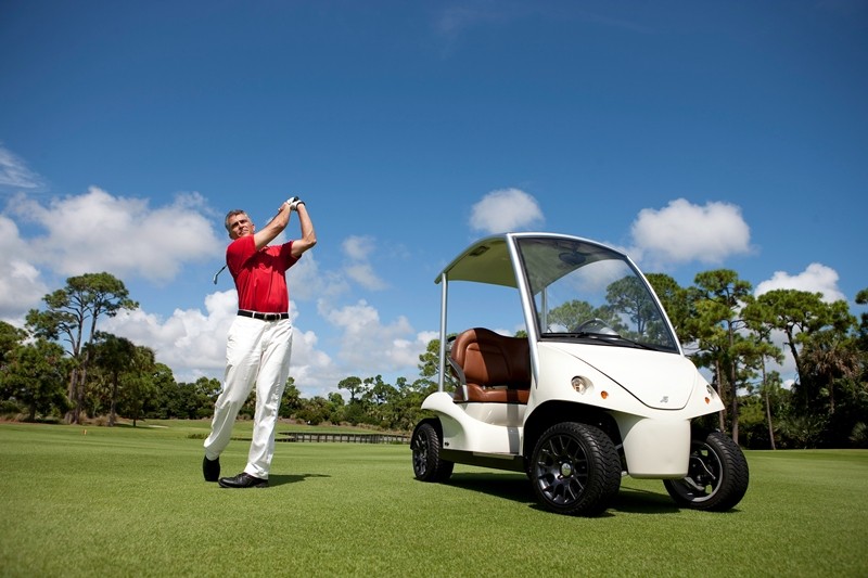 Garia – Rolls-Royce wśród wózków golfowych