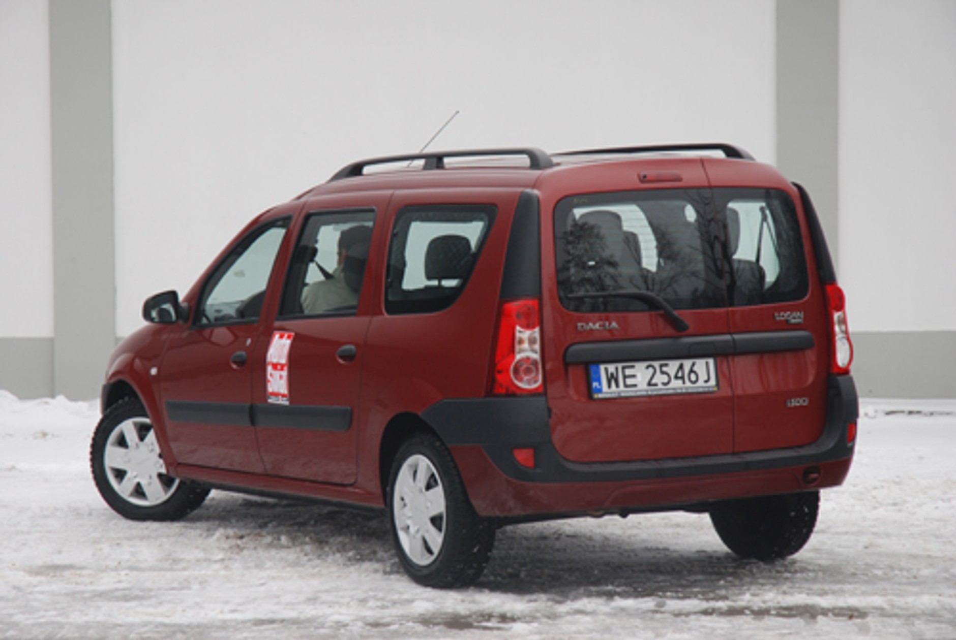 Dacia Logan MCV - Logany zaleją ulice!
