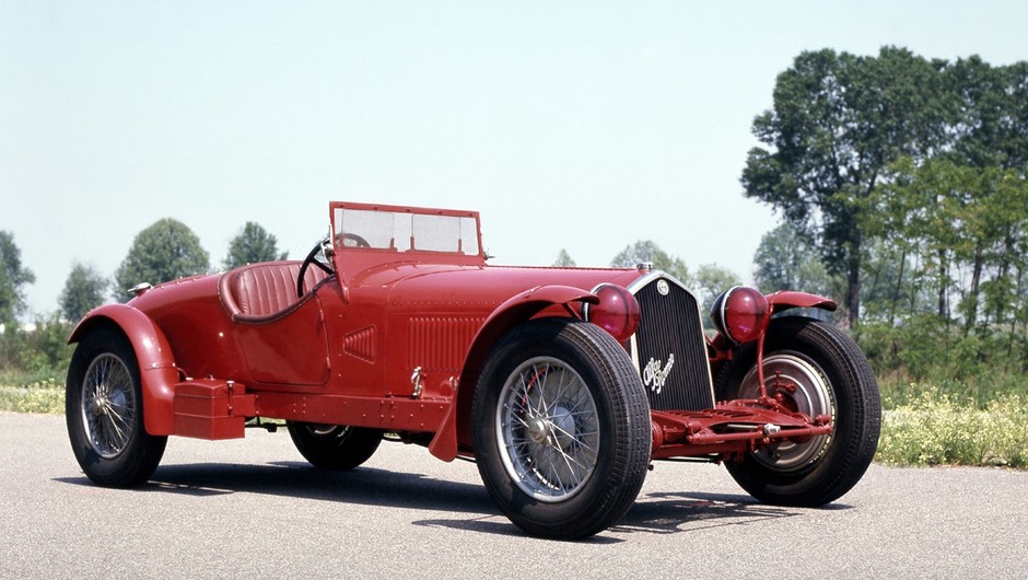 Sędziwa Włoszka Alfa Romeo 