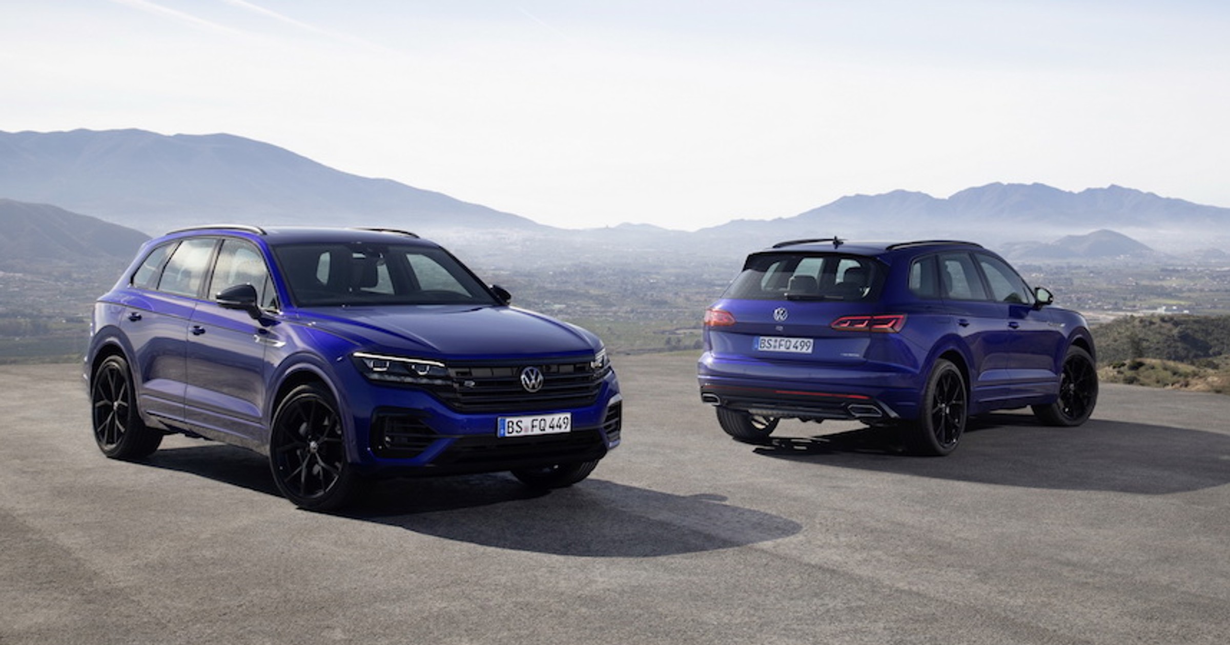 Volkswagen Touareg R – hybryda na sportowo