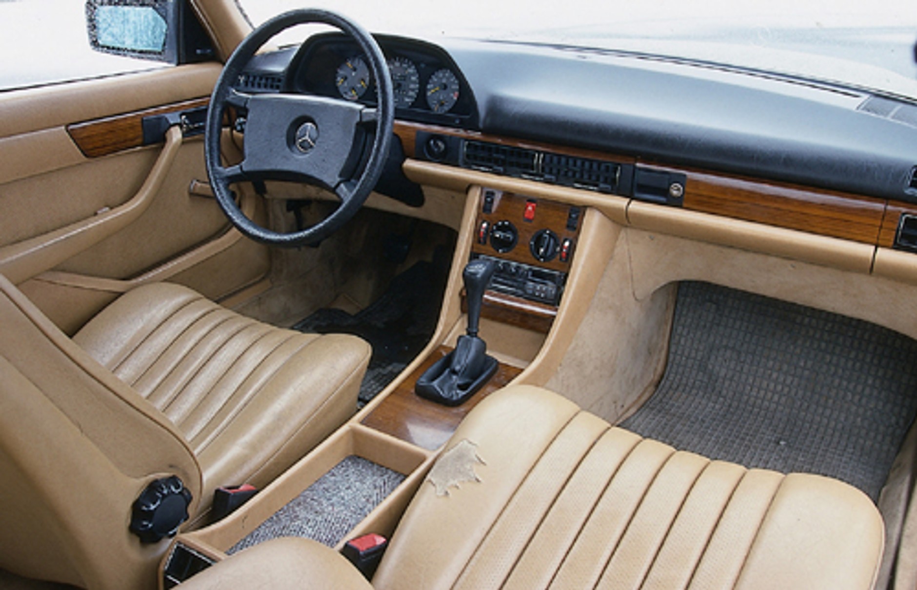 Mercedes klasy S 280 (W 126) - Oferta tylko dla konesera