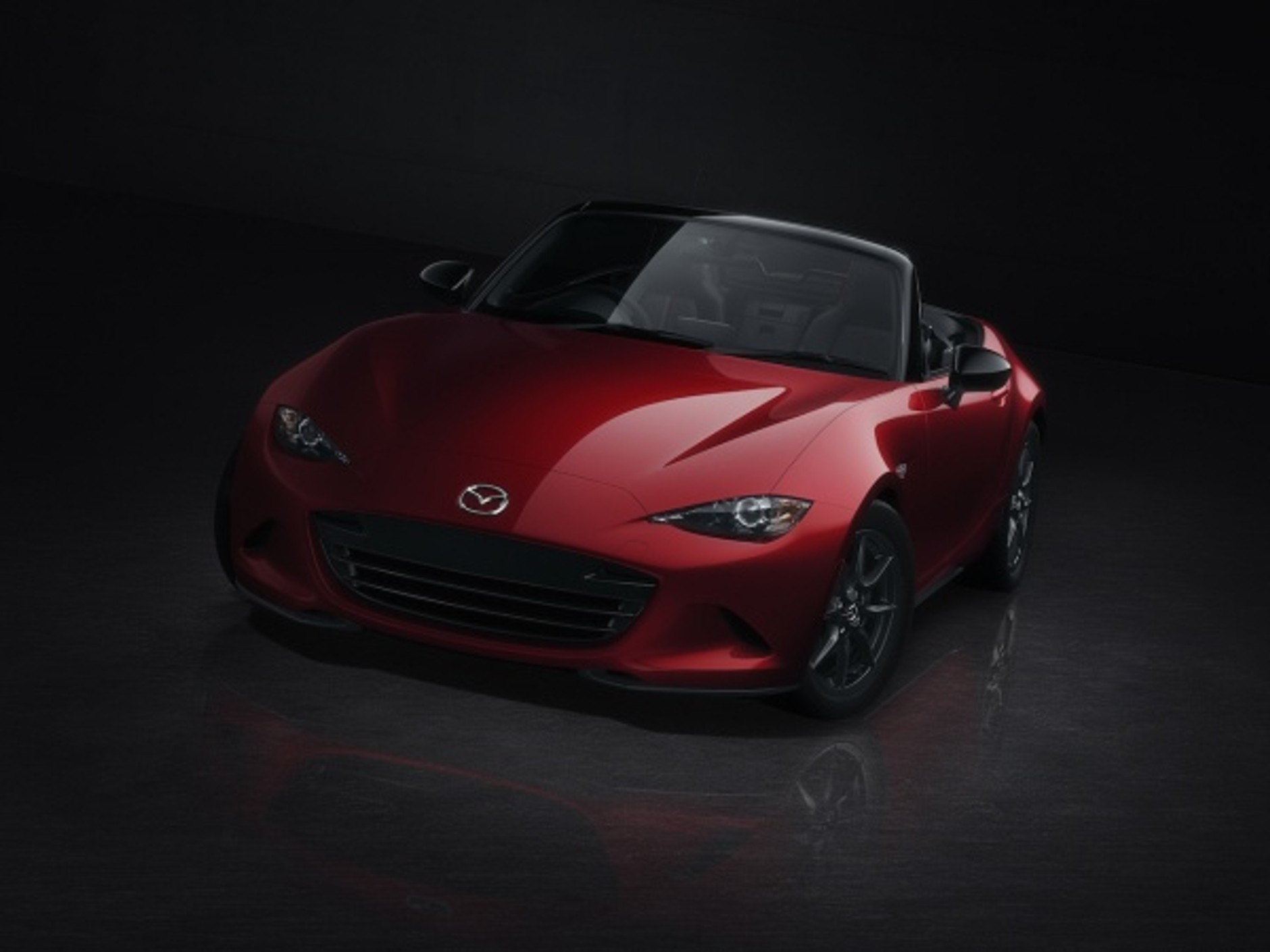 Mazda MX-5 odkryta w Barcelonie