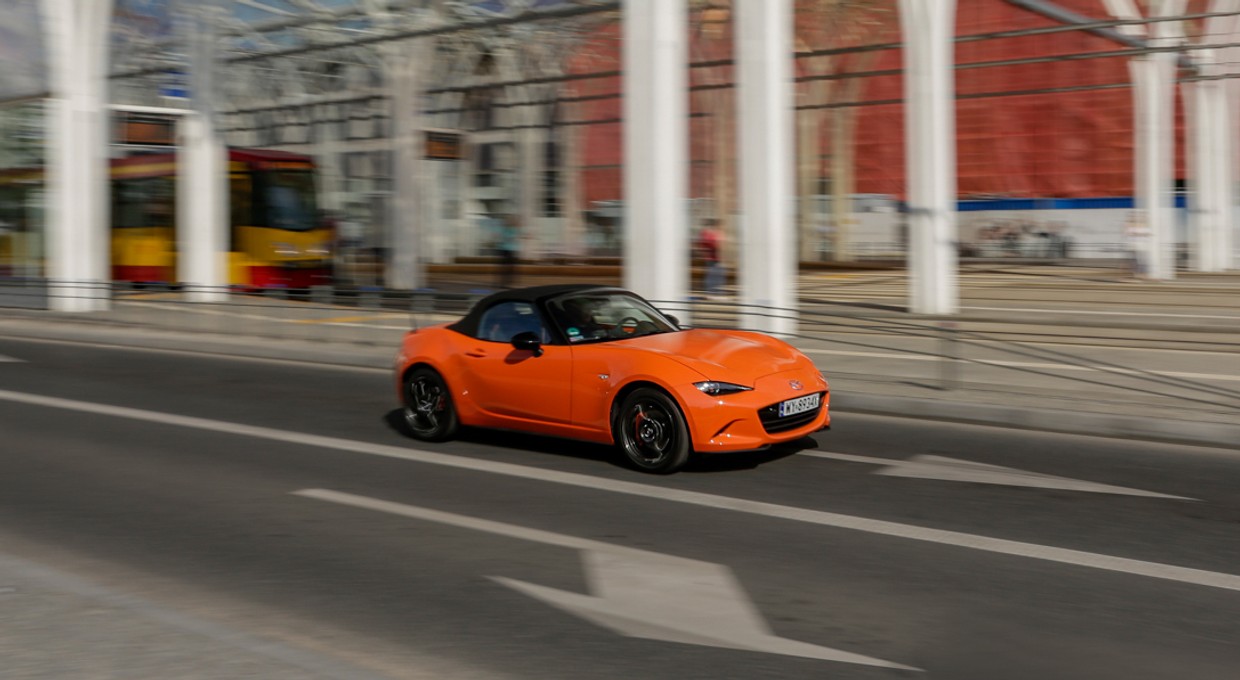 Jubileuszowy zlot Mazdy MX-5 w Polsce