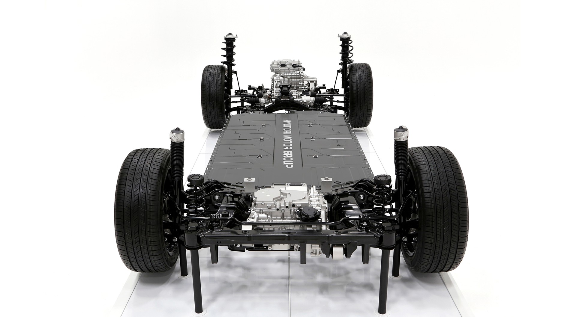 Platforma E-GMP Hyundai Kia