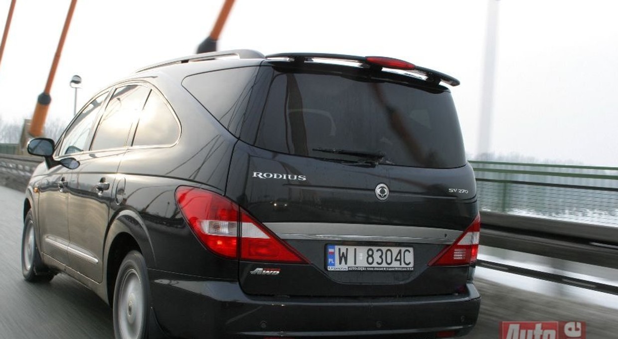 SsangYong Rodius