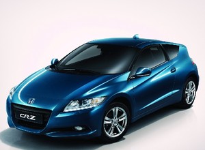 Honda CR-Z - Tak będzie wyglądała produkcyjna wersja (galeria)