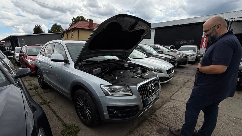 Używane Audi Q5 z ogłoszenia