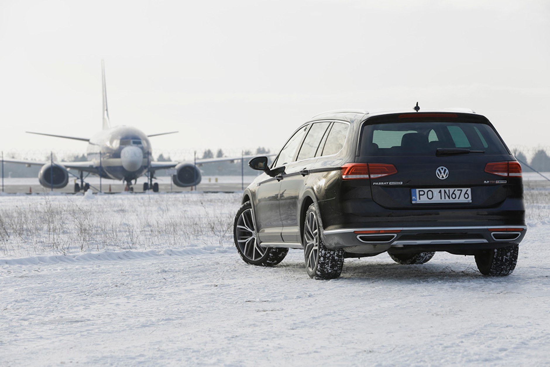 Volkswagen Passat Alltrack - wyższy może więcej