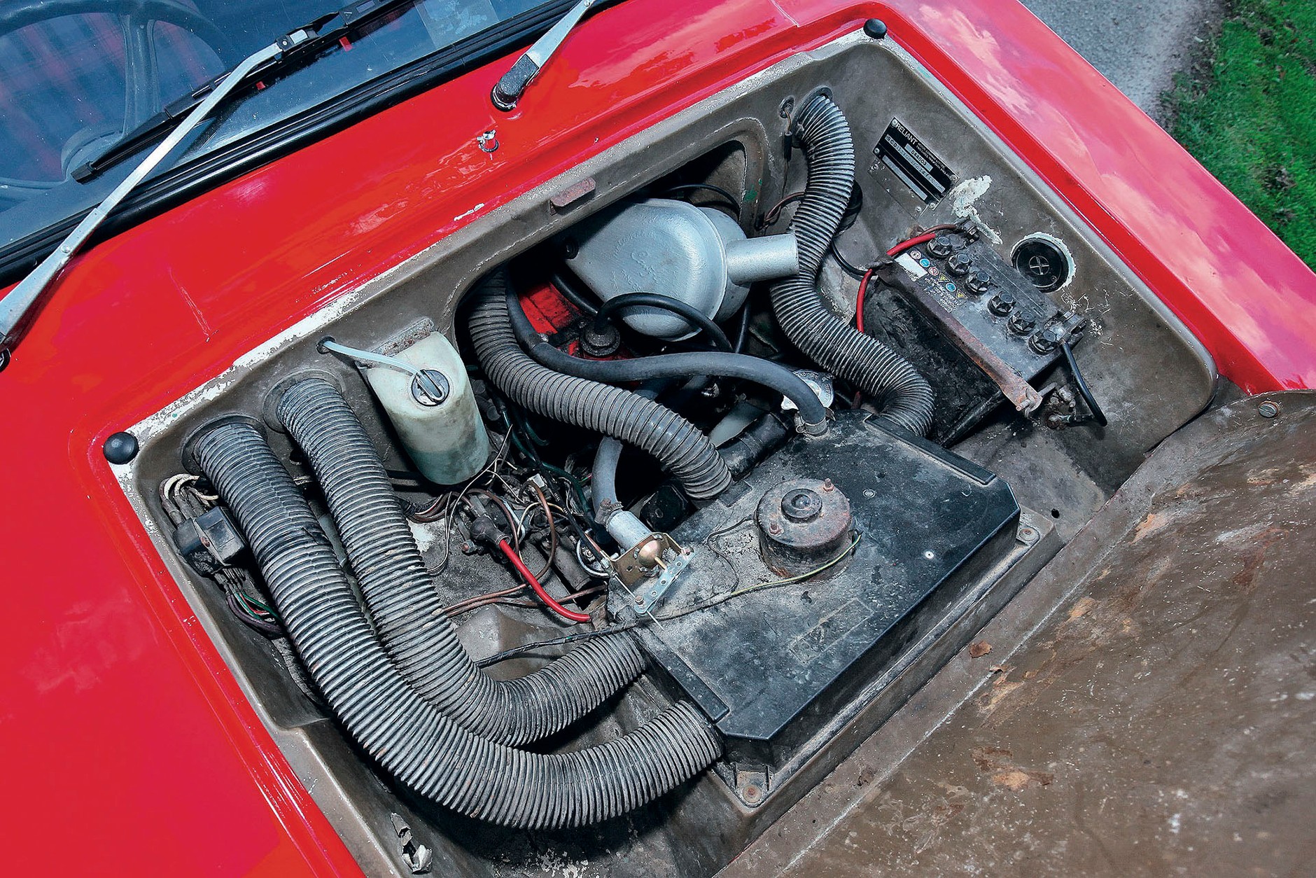 Reliant Robin - mały, ale twardziel