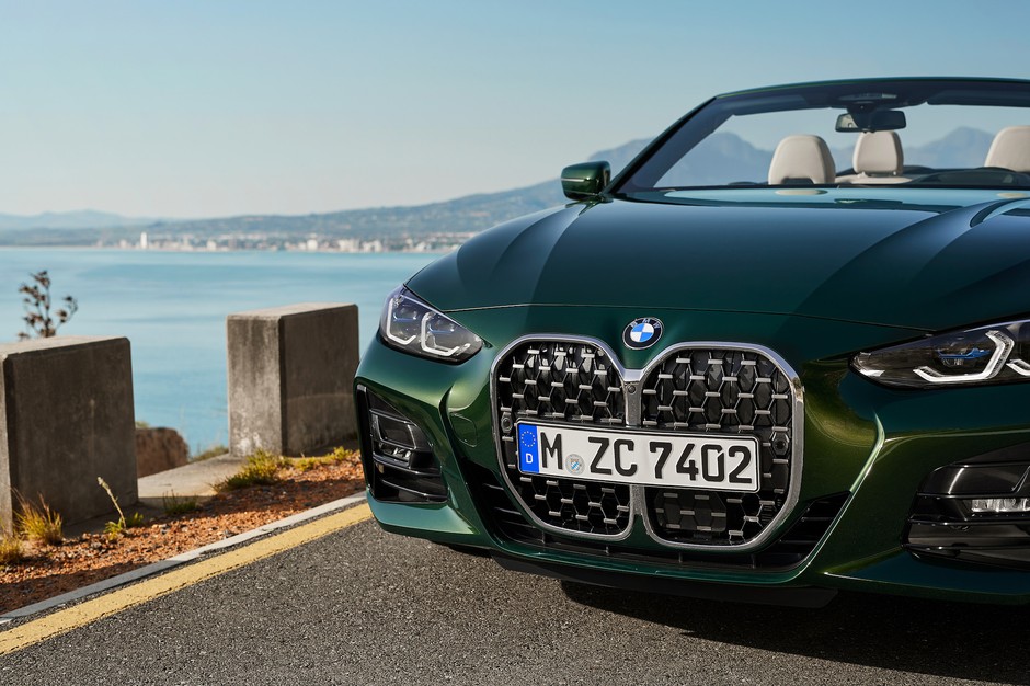 BMW 4 cabrio