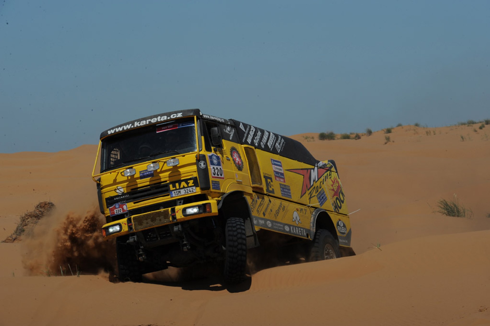 Silk Way Rally: europejski Dakar