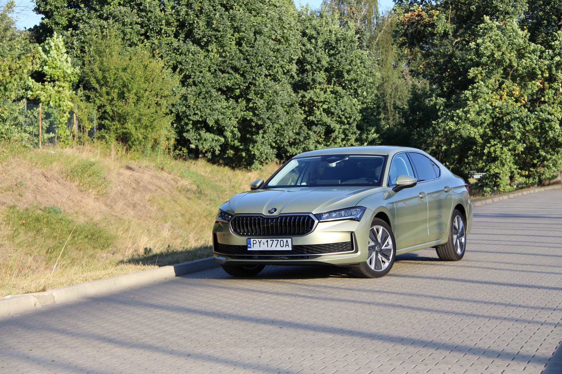 Skoda Superb 1.5 TSI m-HEV Selection