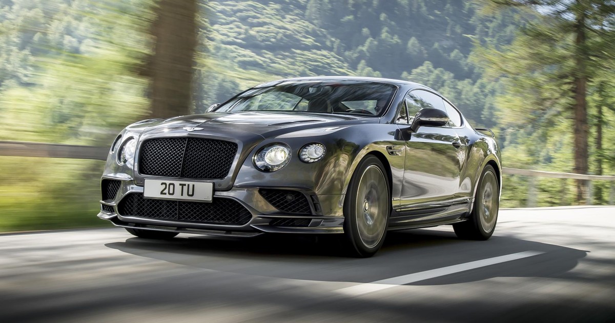 Bentley Continental Supersports