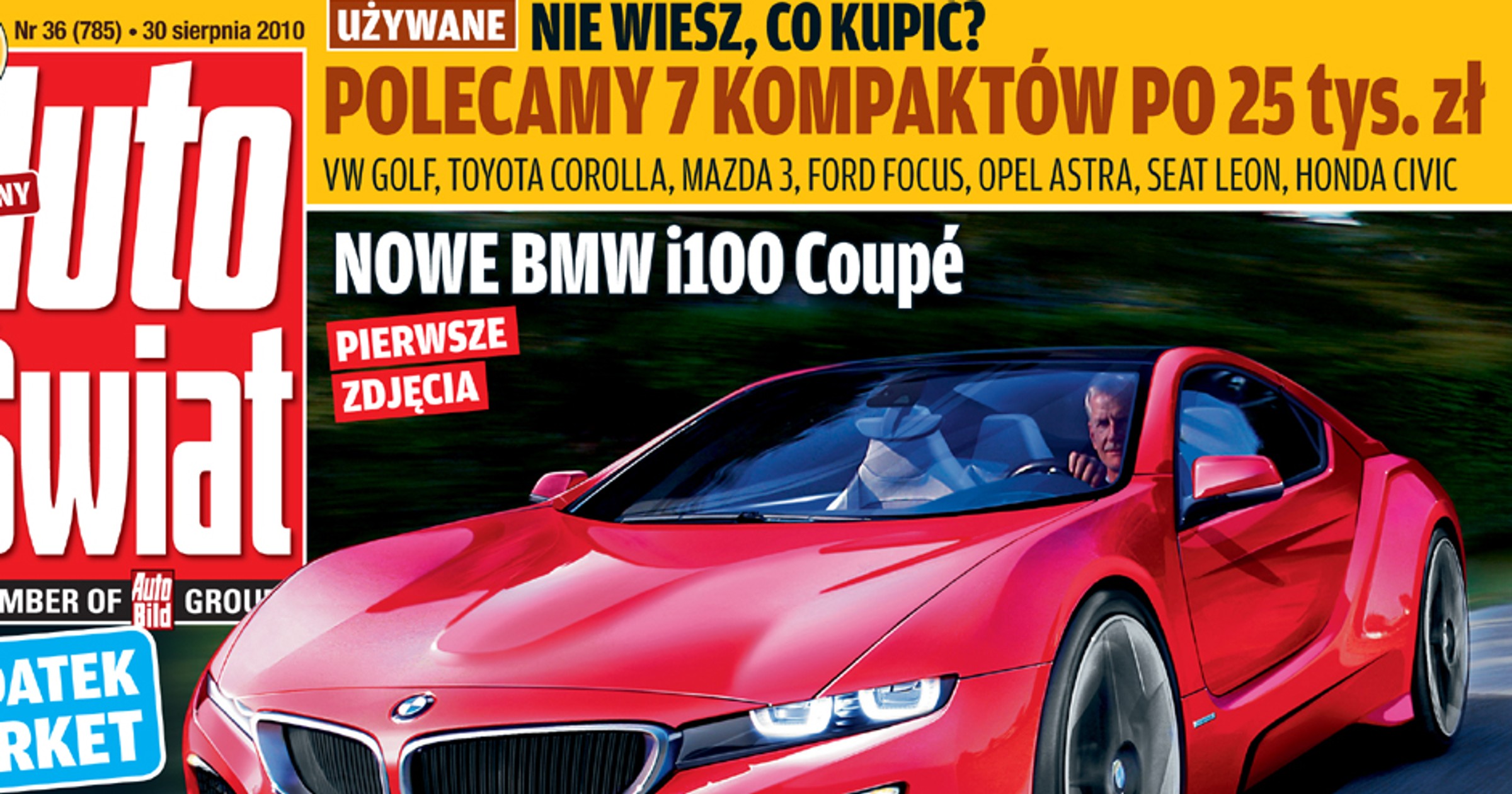 BMW 442: Ekologiczny supersportoawiec