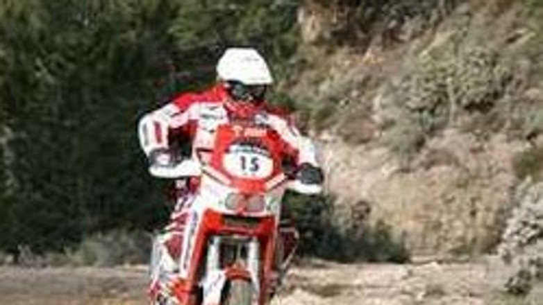 Rajd Tunezji 2007: Jacek Czachor już drugi w klasie