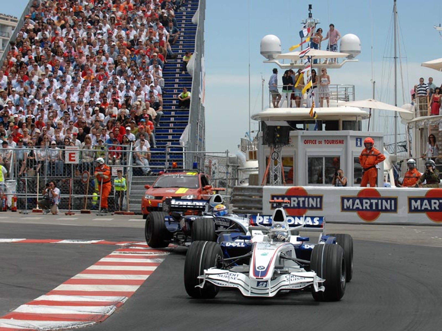 Grand Prix Monaco 2007 - fotogaleria ( 2. część)