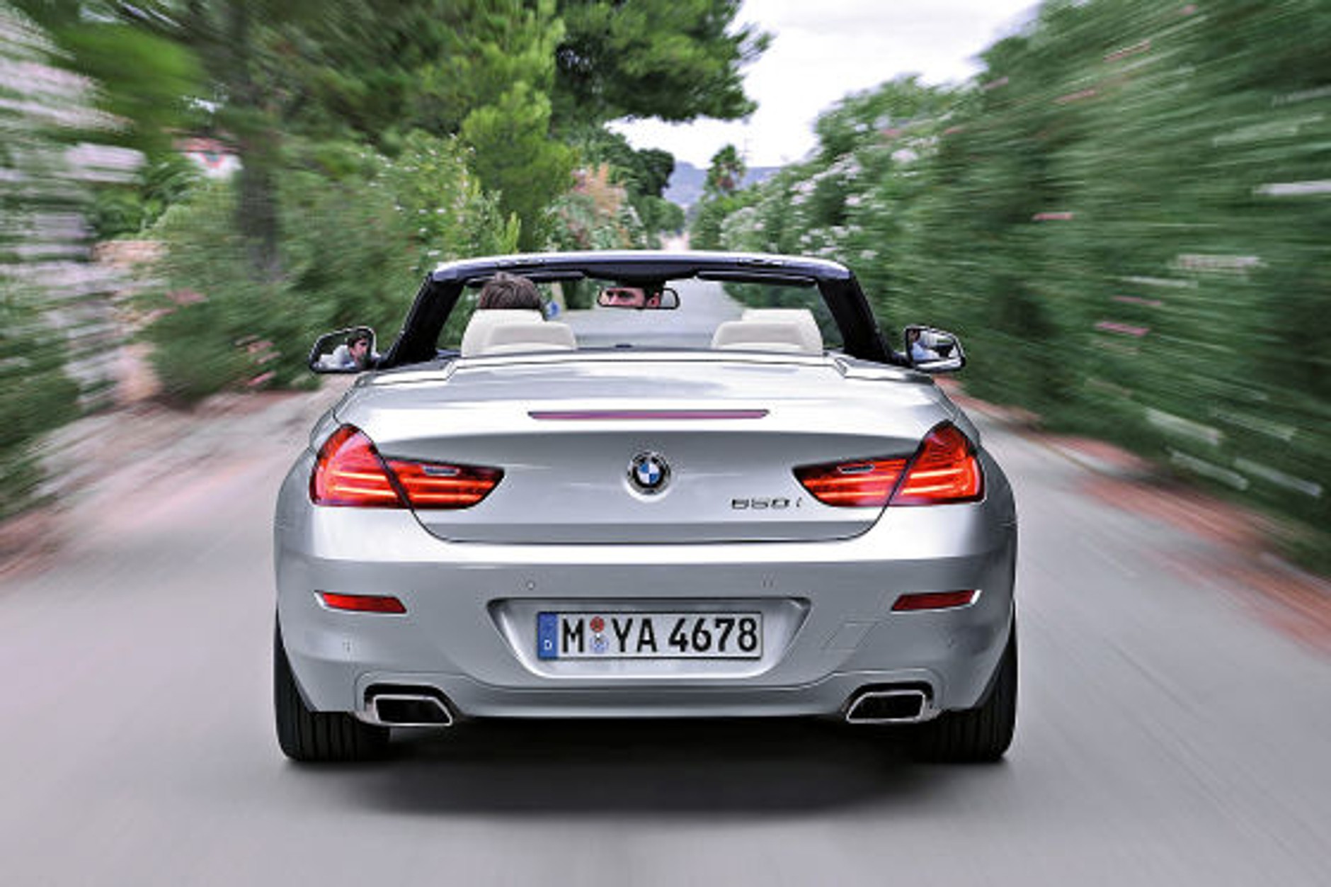 BMW serii 6 cabrio