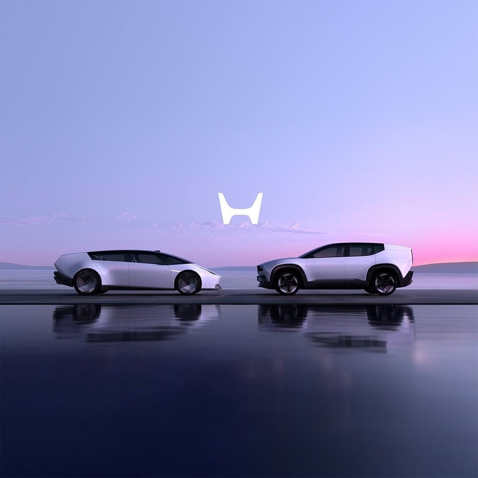 Honda 0 Saloon i Honda 0 SUV