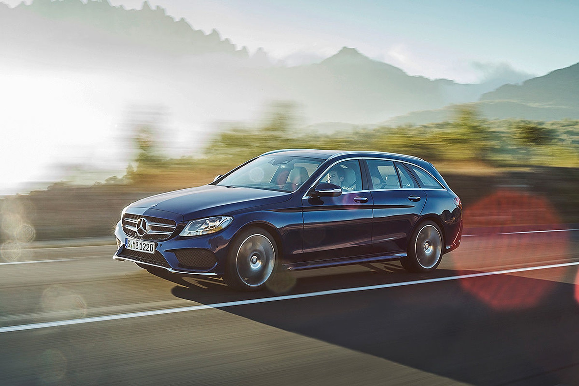 Jak jeździ Mercedes klasy C w wersji kombi?