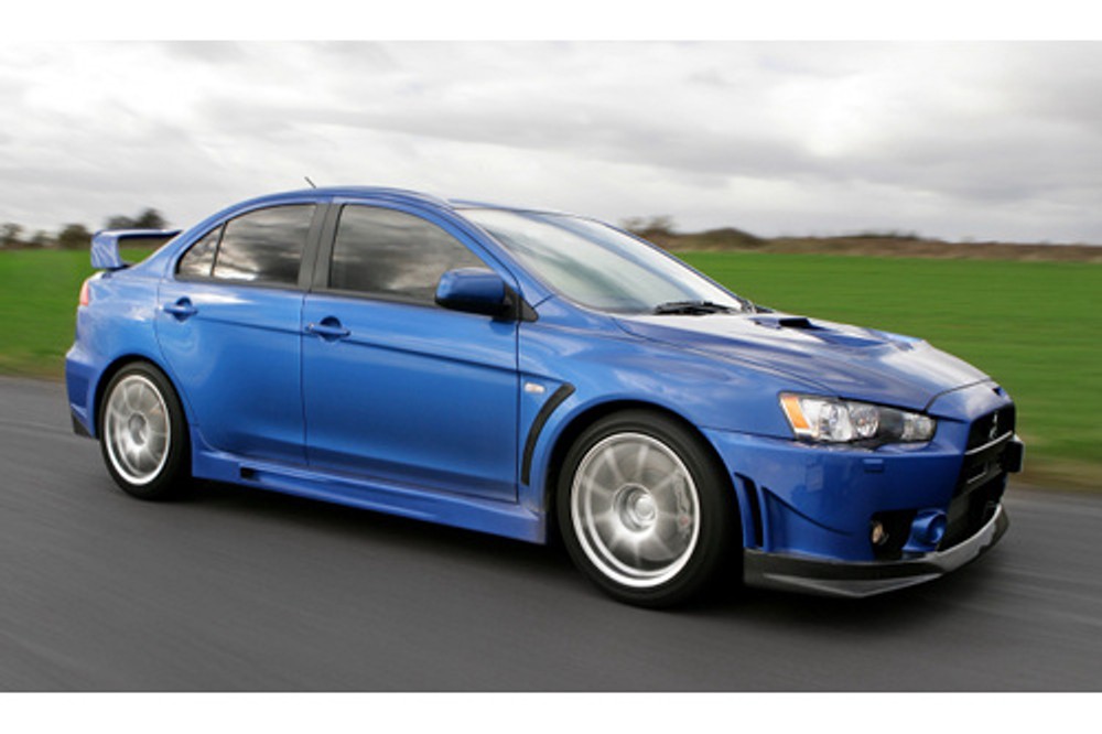 Mitsubishi Lancer Evo X FQ-400 - (R)ewolucja