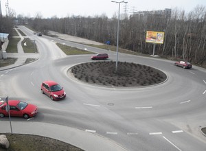 Rondo turbinowe - krok po kroku. Jak bezpiecznie je pokonać?
