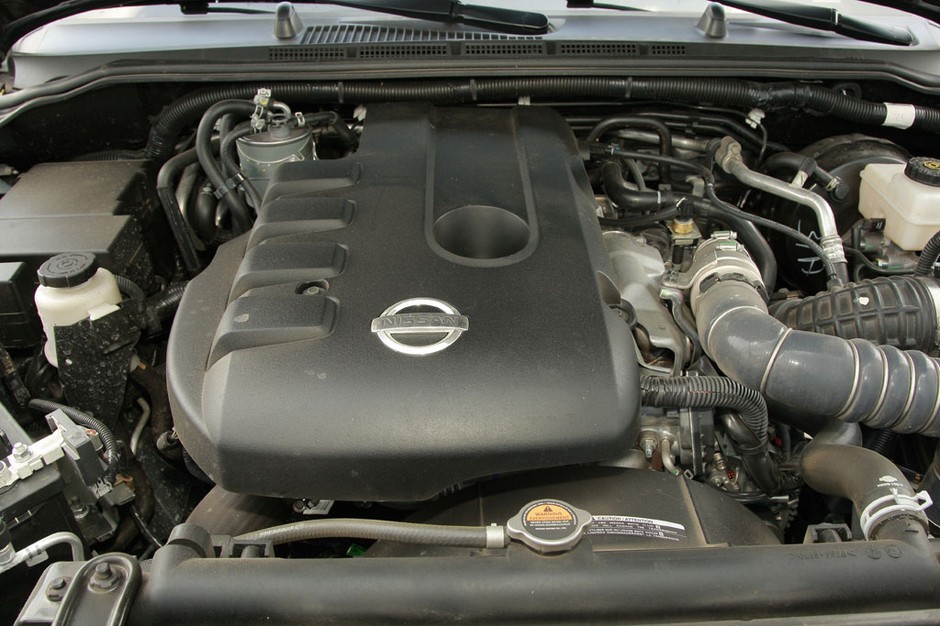 Nissan Navara: Wykwalifikowany pracownik