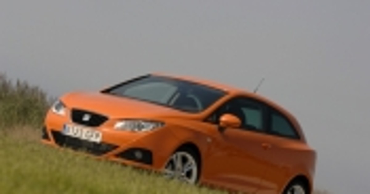Seat Ibiza na sportowo