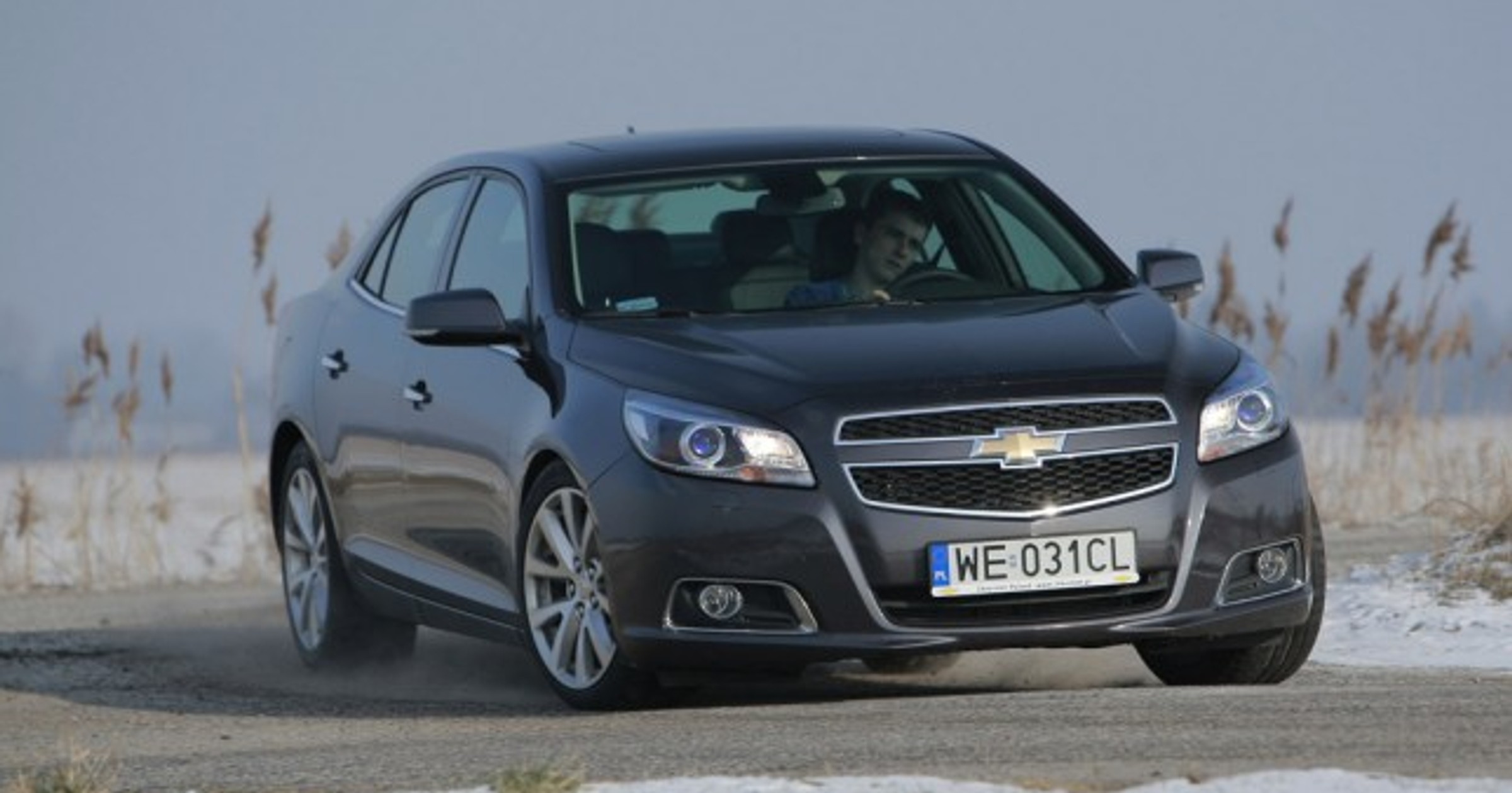 Chevrolet Malibu: limuzyna bez zadęcia
