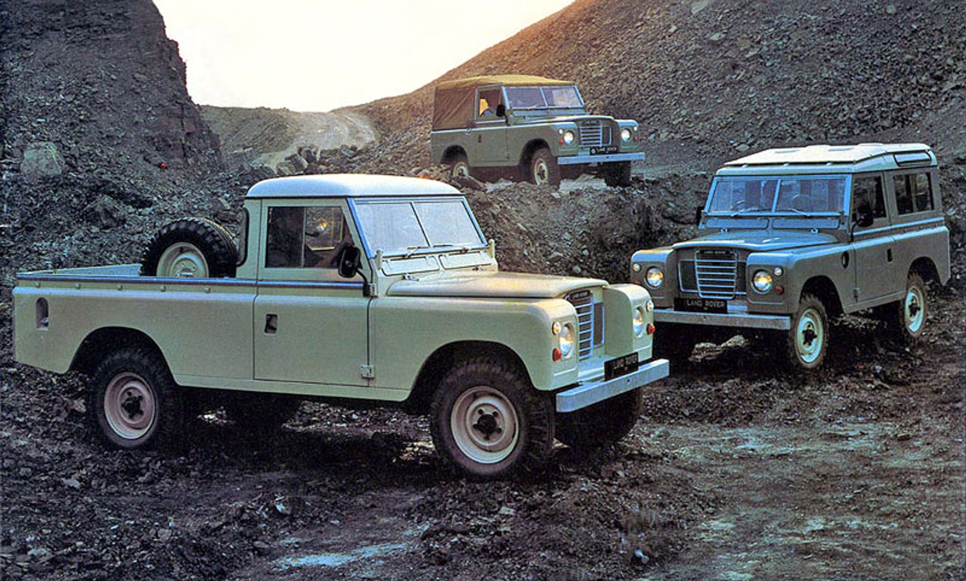 Land Rover Defender odchodzi do historii