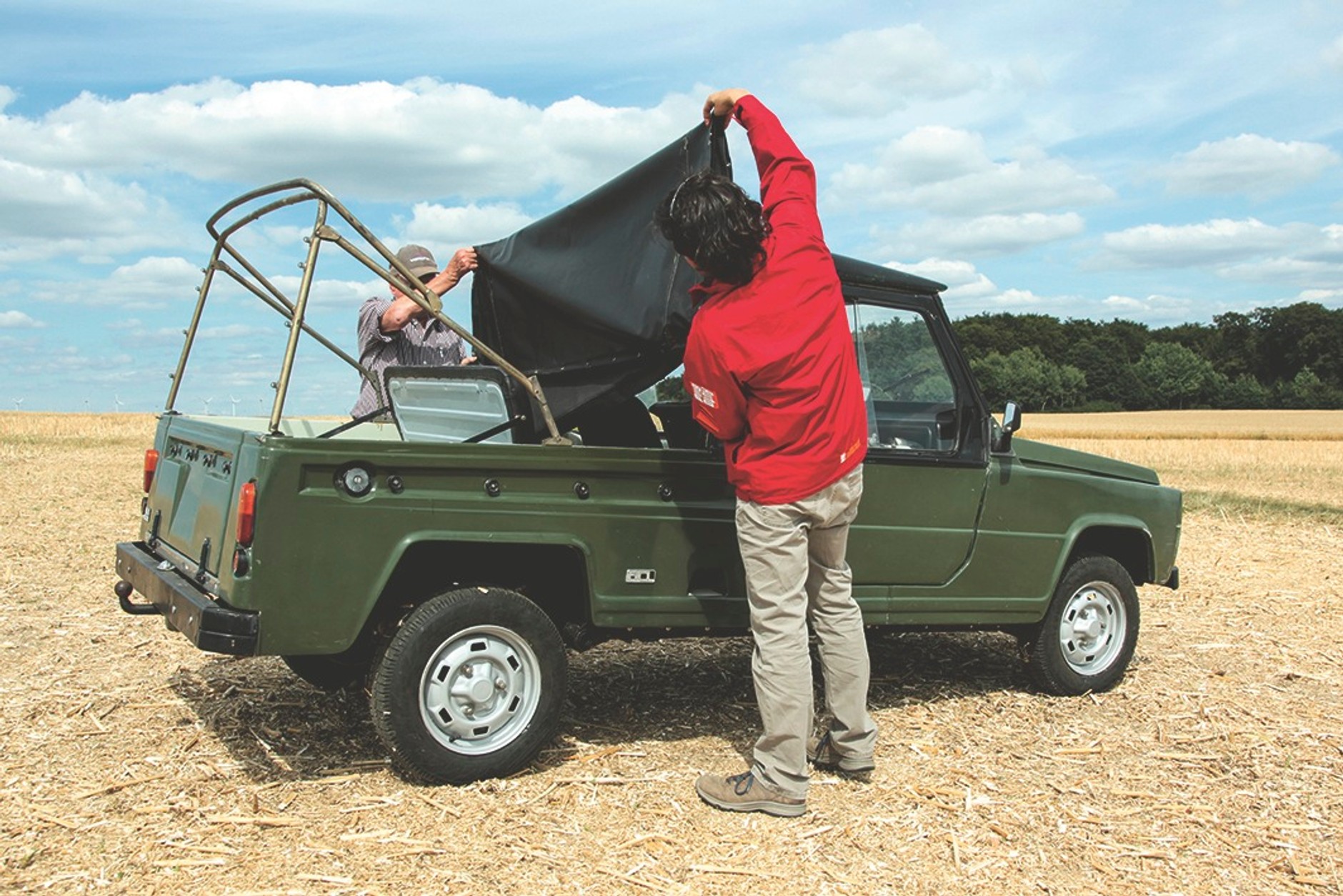 Renault Rodeo 6 4x4 - Francuski rumak