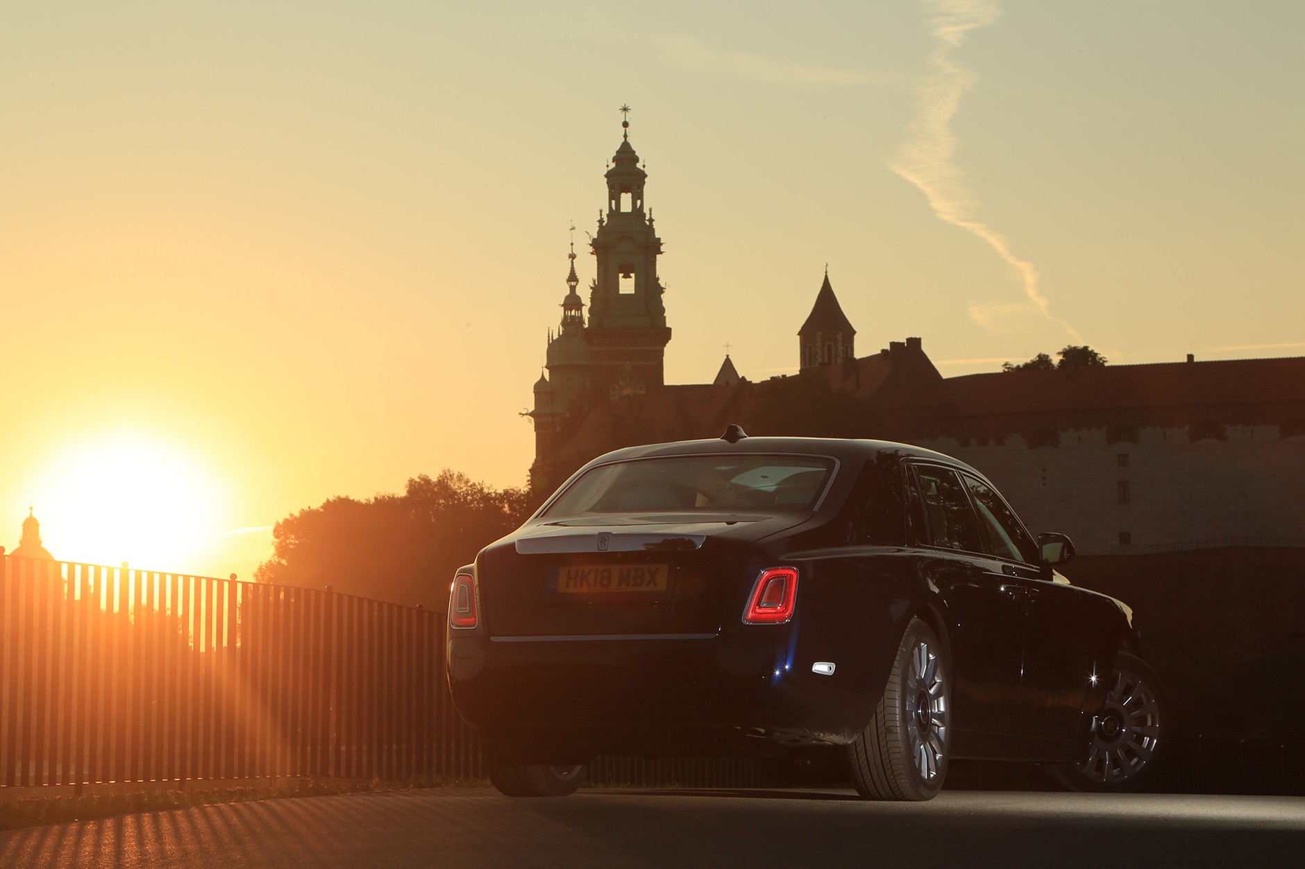 Rolls-Royce Phantom - pośpiech upokarza