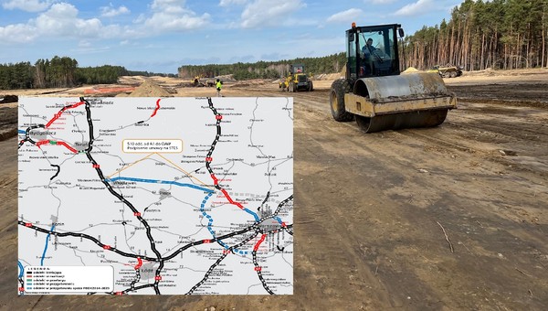 Na Mazowszu powstaną setki kilometrów nowych tras. GDDKiA już je projektuje