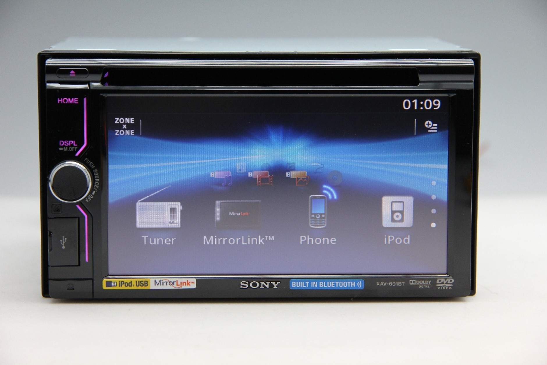 Samsung Galaxy SIII z Sony XAV-601BT