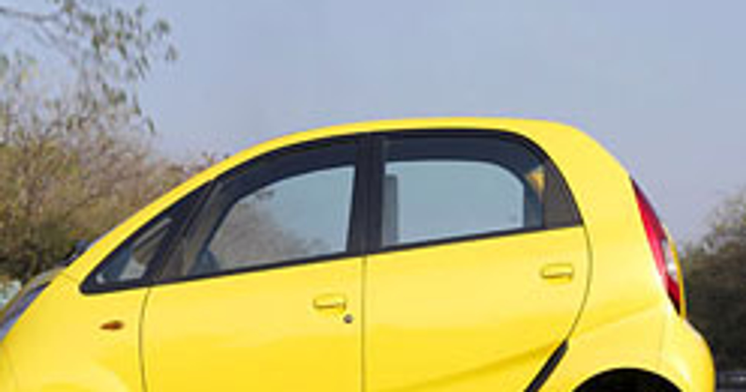 Tata Nano: od roku 2012 z Polski?