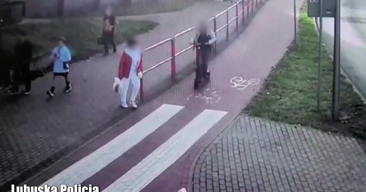 Zderzenie pieszej z kierującą hulajnogą