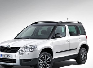 Škoda Yeti w limitowanej wersji Adventure