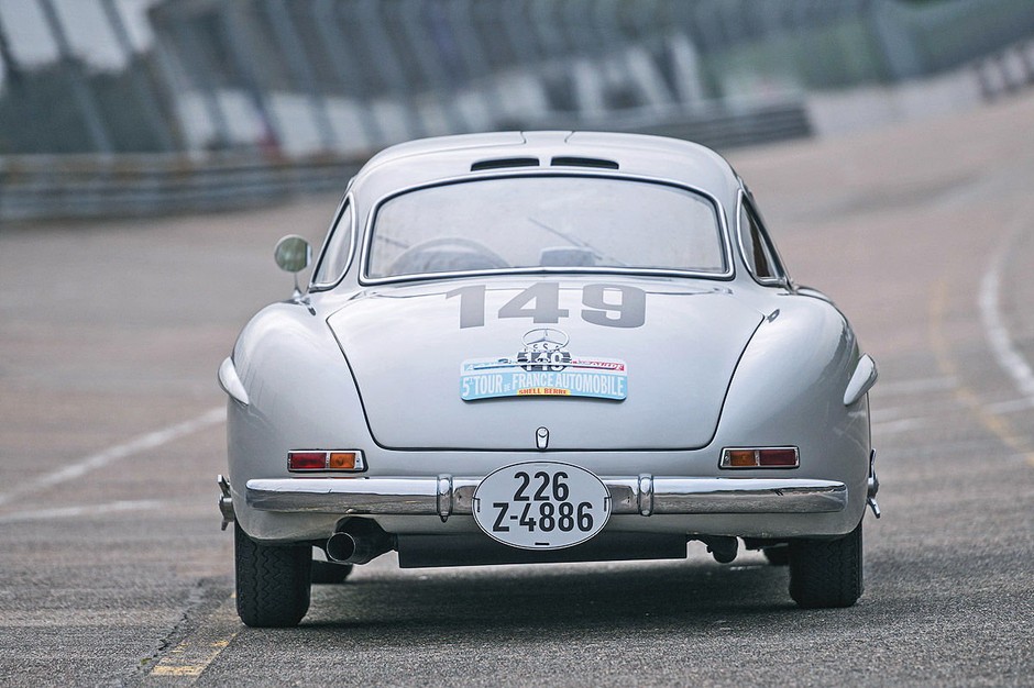 Mercedes 300 SL Gullwing na aukcji w Nowym Jorku